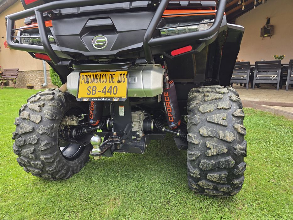 Vând ATV CF Moto 850XC, T3.  Stare foarte bună.