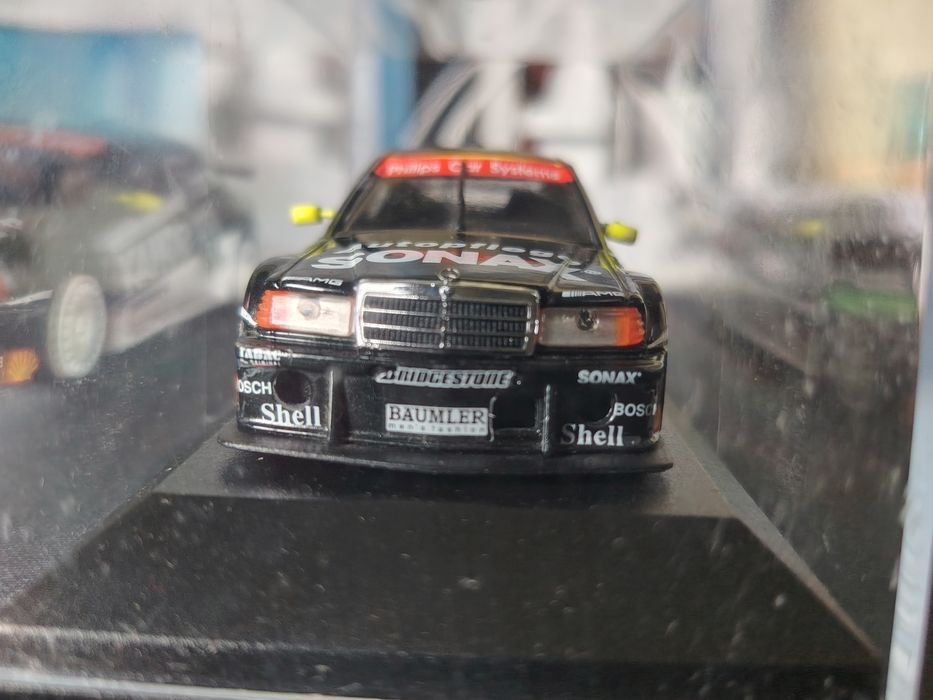 Колекционерски модел Mercedes-Benz DTM SONAX Minichamps 1:43