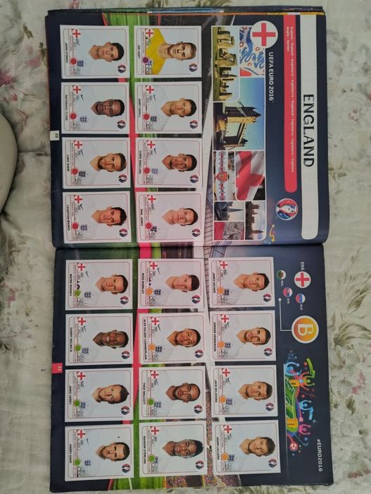Euro 2016 - album Panini