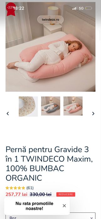 Perna gravida, noua in folie