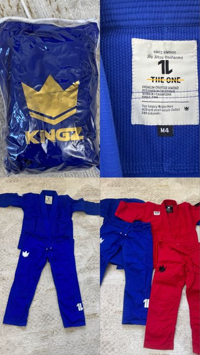 Продам кимоно kings для jiu jitsu