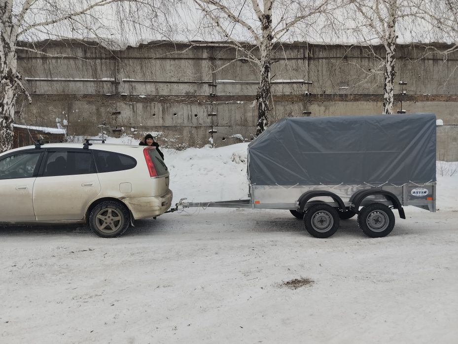 Продам прицеп двухосевой