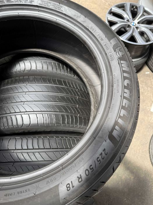 Set 4 Anvelope Vara 225/50 r18 - Michelin Primacy 4 cu steluta BMW
