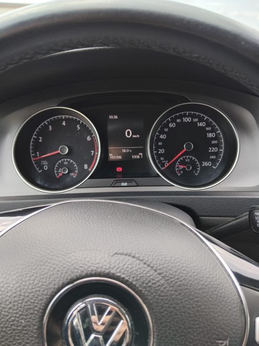 Golf 7 , inmatriculat