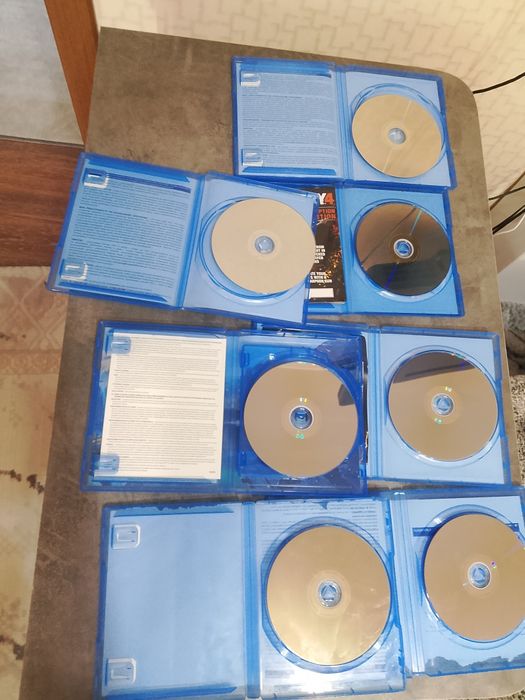 Диски на пс4 и пс5 в хорошем качестве