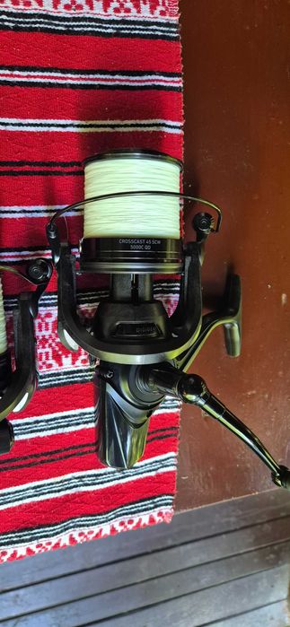 Mulinete  Daiwa crosscast 45 scw qd