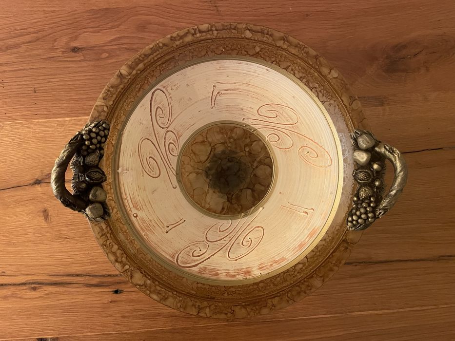 Bol decorativ sofisticat