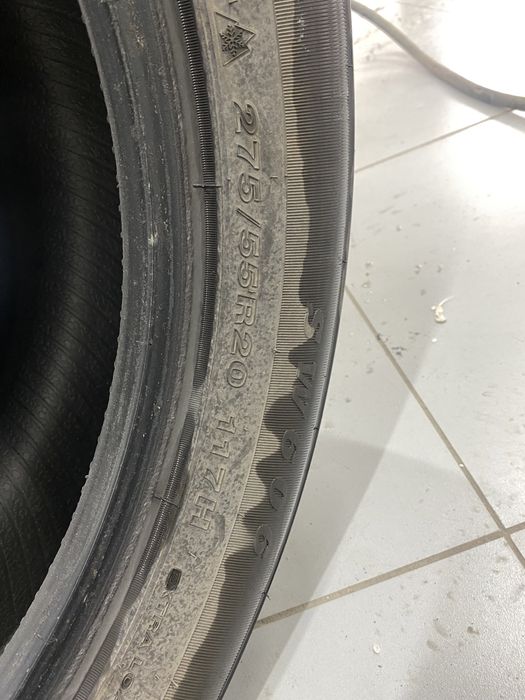 Продам зимние шины 275/55/20