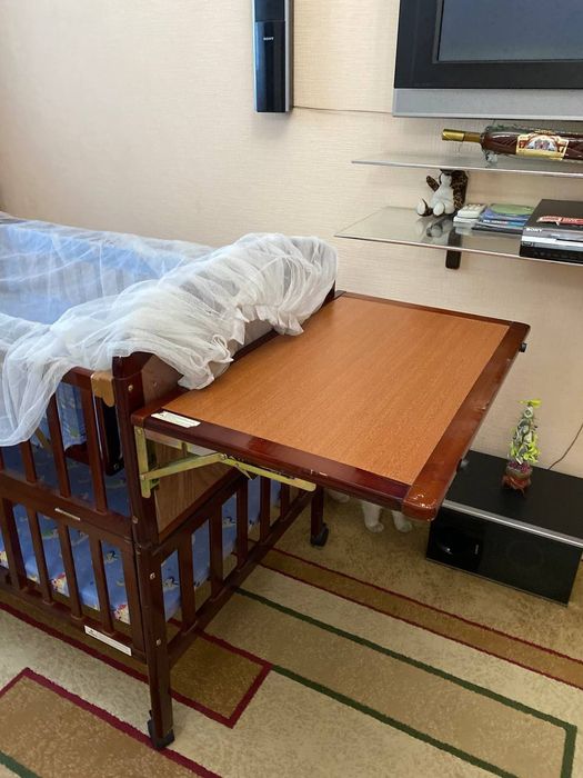 Кроватка детская, б/у