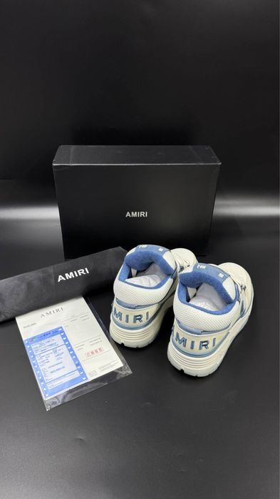 Adidasi Amiri ma 1 premium full box