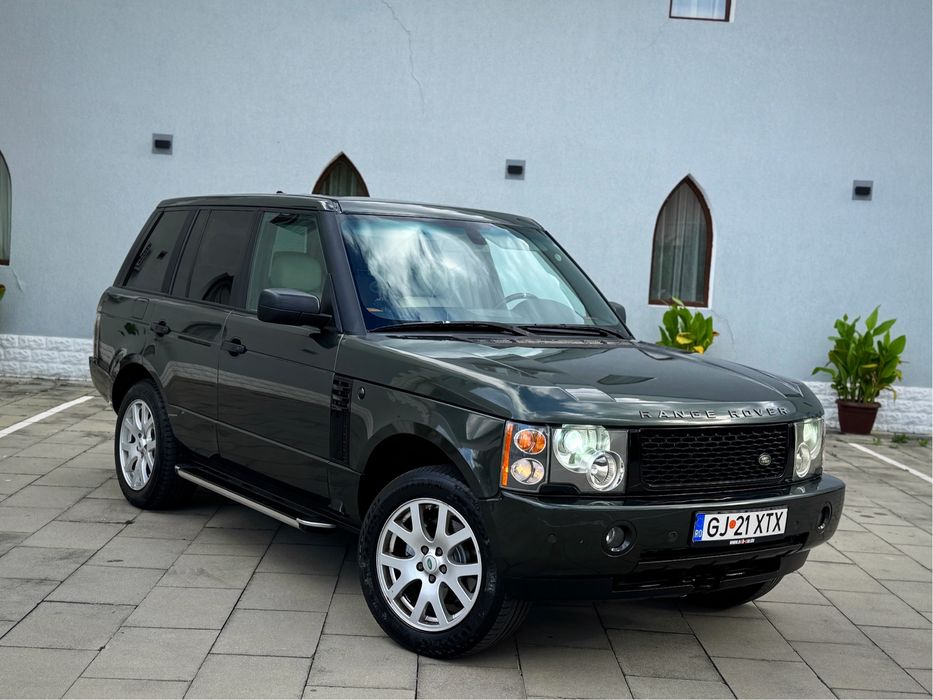 Range Rover Vogue Exclusive-4.4i V8*300 CP-Impecabila