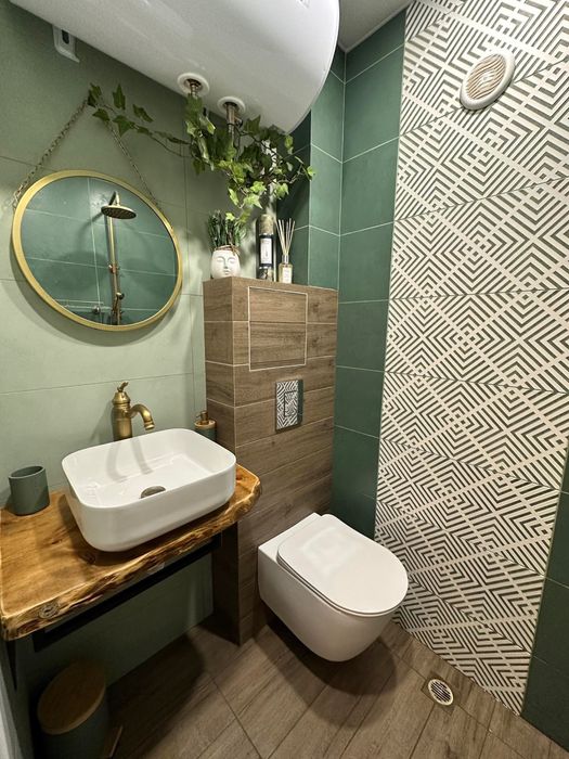 Плот за баня, кухня от масивна дървесина различни видове