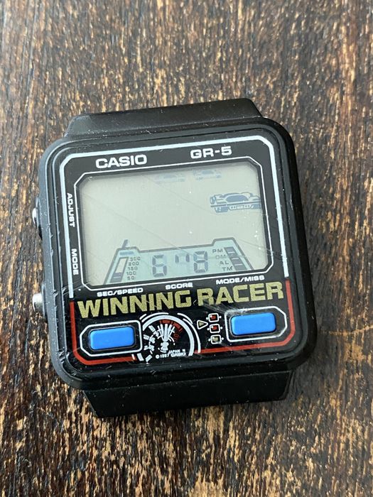 Casio часовник игра