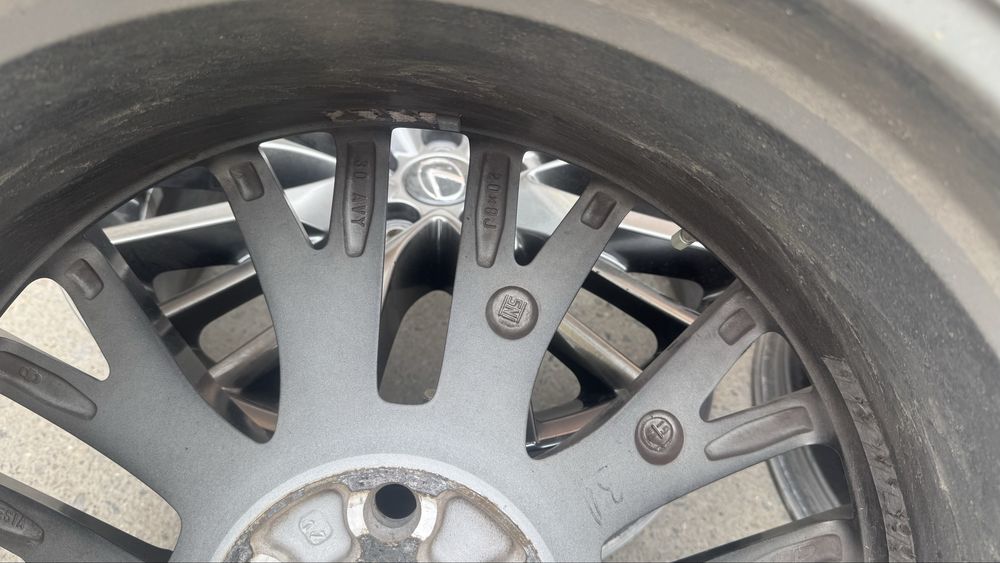 Диски Лексус RX 2019