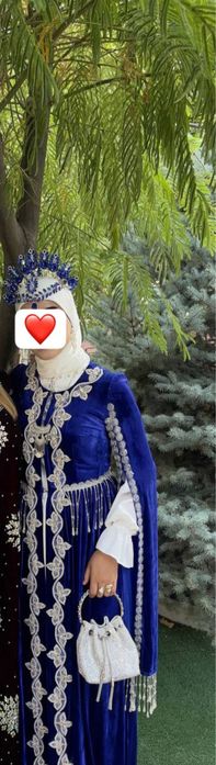 Kelinlar ansanbli 1marta kiyilgan yangidek