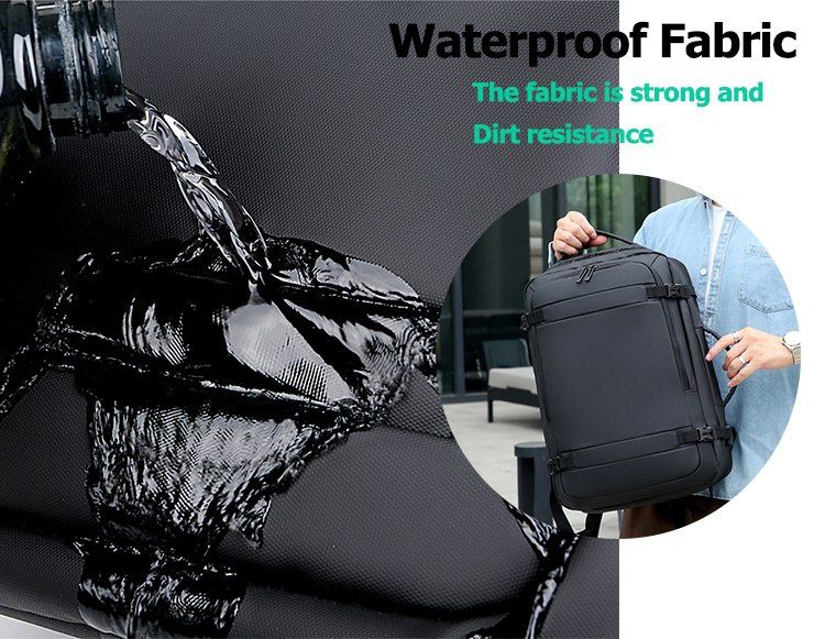 Городской дорожный/деловой смарт-рюкзак Meinaili 1920. No:709