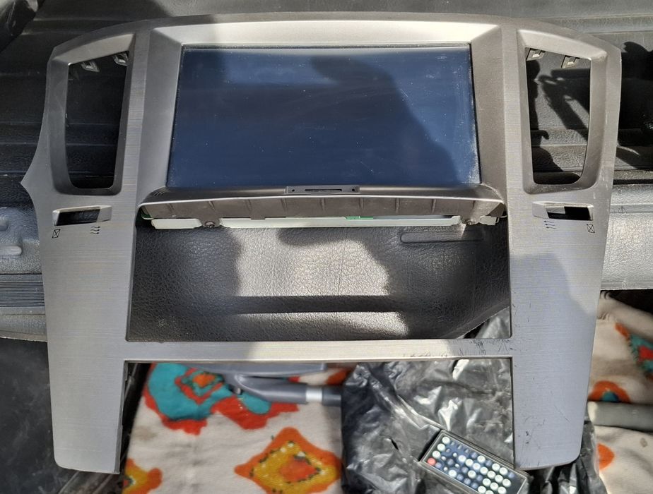 Штатноя Магнитола Субару