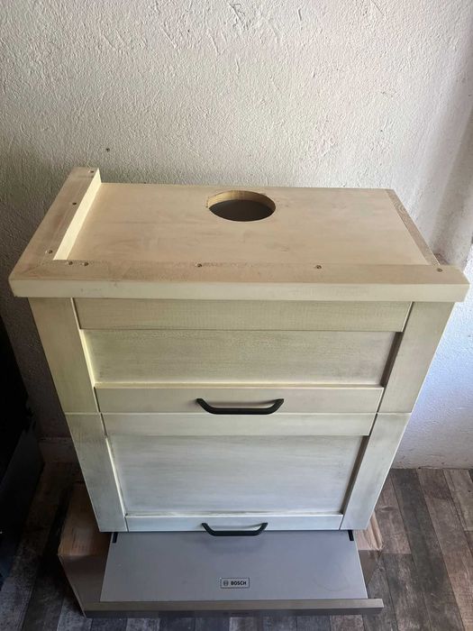 Hotă telescopică încorporabilă BOSCH DFS067A51