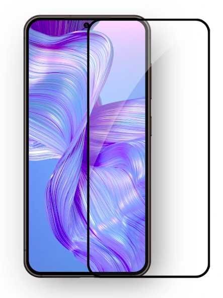 3 броя 5D Стъклен Протектор за Samsung Galaxy S24 9H