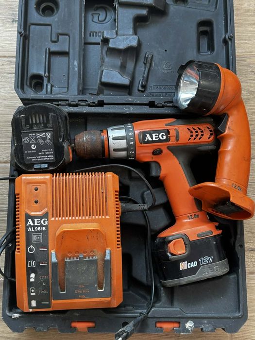 Винтоверт  AEG..