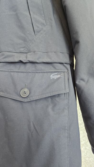 Парка пуховик Lacoste