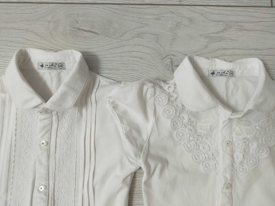 Школьные рубашки