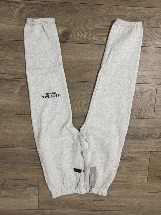 Pantaloni Essentials Albi Noi