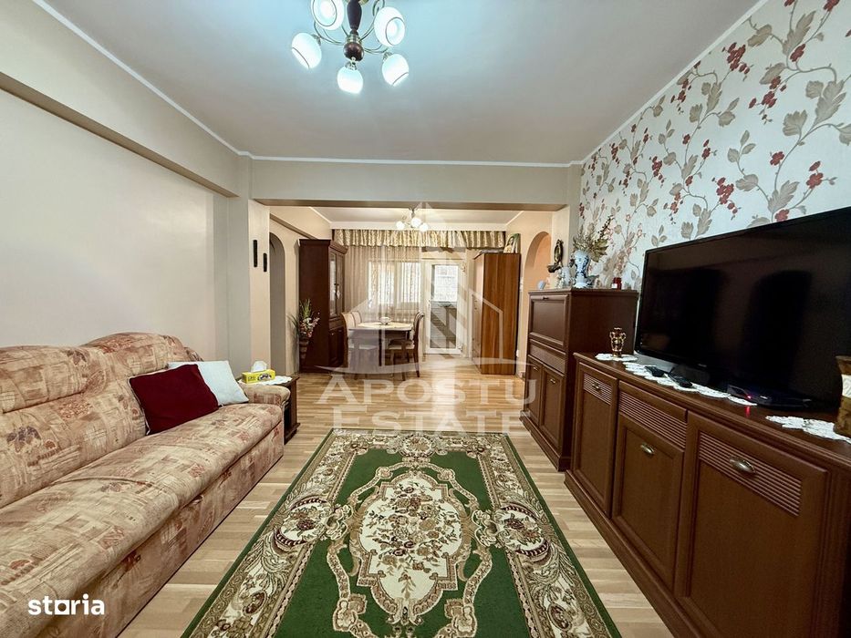 Apartament 3 camere si birou de vanzare zona Dorobantilor Timisoara — fotografia 2