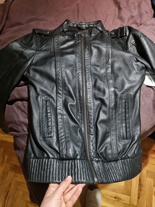 Яке естествена кожа Mango