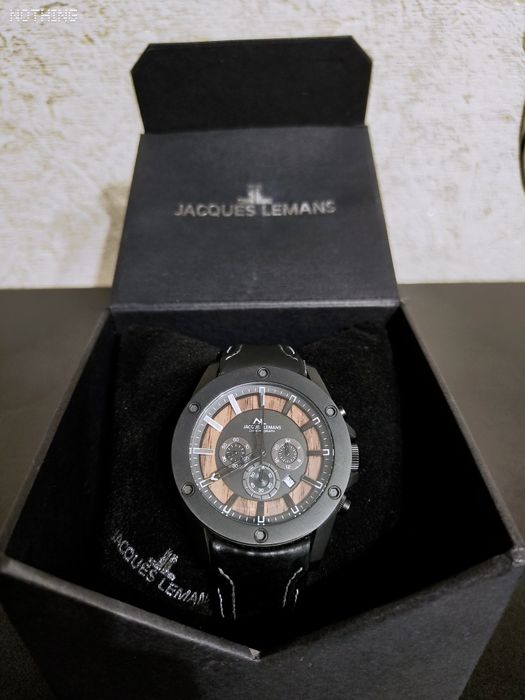 Часы Јасques Lemans 1-1690B Liverpool Wood