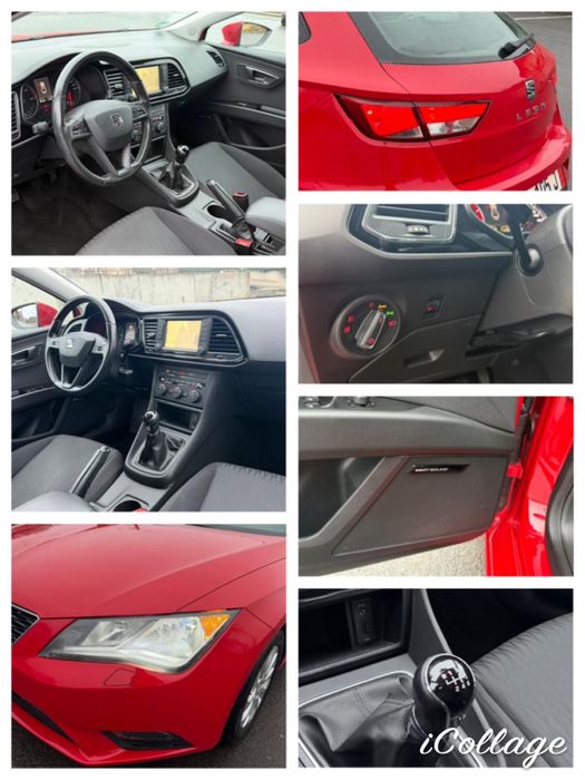 Seat Leon 2l-150cp 2016 tdi Nr 20.03.Navi inclazSc Senzori Bor Tempoma