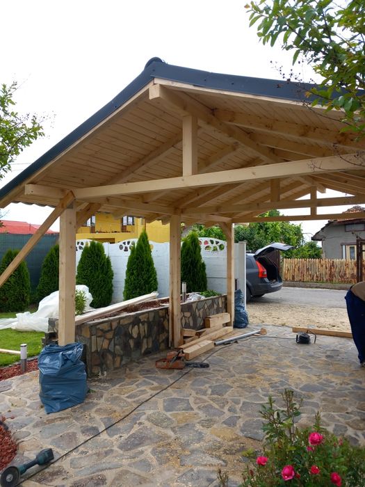 Foișoare, terase, magazii, pergole, căsuțe etc