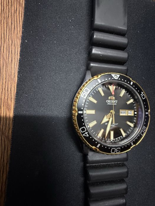 Ceas Orient Automatic 200m Ca Nou , AMANET NO LIMIT.