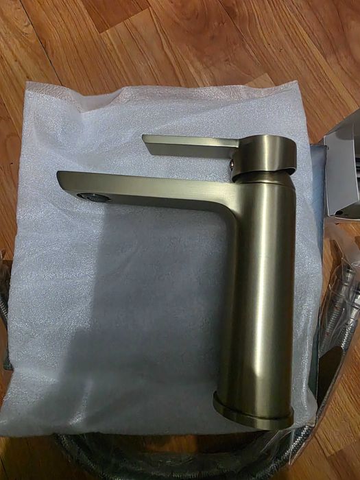 Baterie Lavoar Rea Argus, Low Auriu Periat, Din Alama