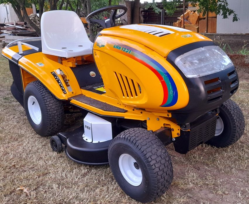 Tractoras tuns iarba sau gazon Profesional MTD Fleurelle AMH 1301 92CM Tecumseh 13hp 4TIMPI  5Trepte Model 2015 Putine ore de funcționare!