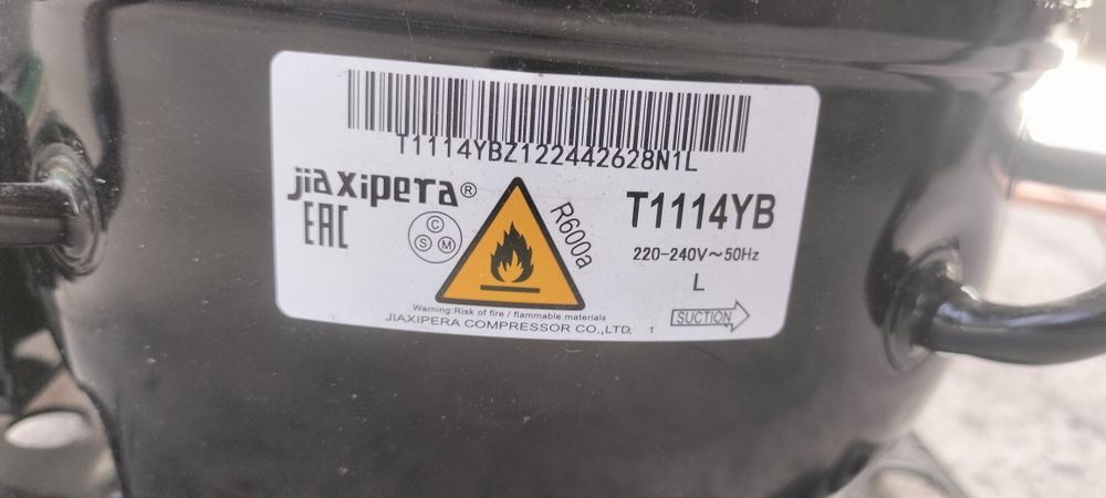 Продам компрессор для холодильника ra600a