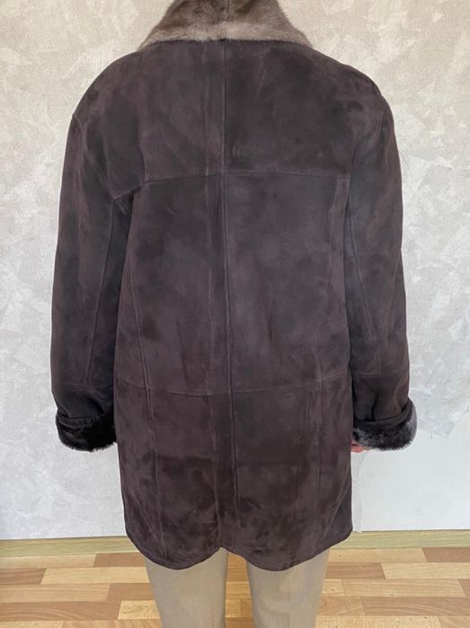 Дублёнка мужская