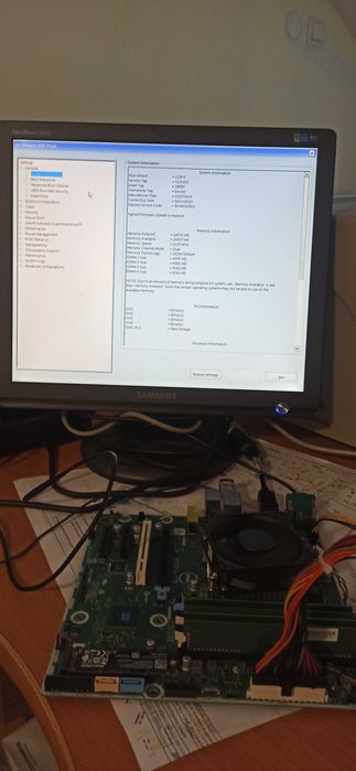 Дъно DELL IPCFL-TB (Precision 3630),  NVMe WD256 GB, RAM 24GB