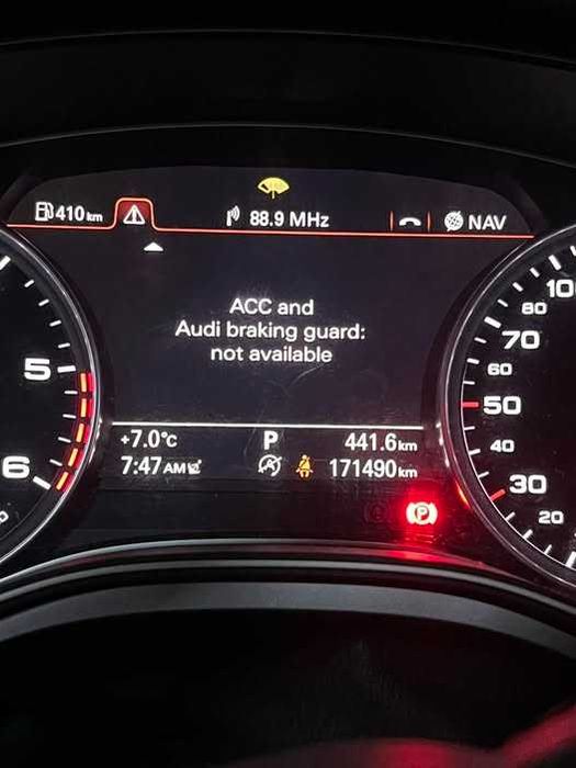 VW Audi ACC Camera - VW Touareg Audi A4 A5 A6 A7 A8 Q5 Q7