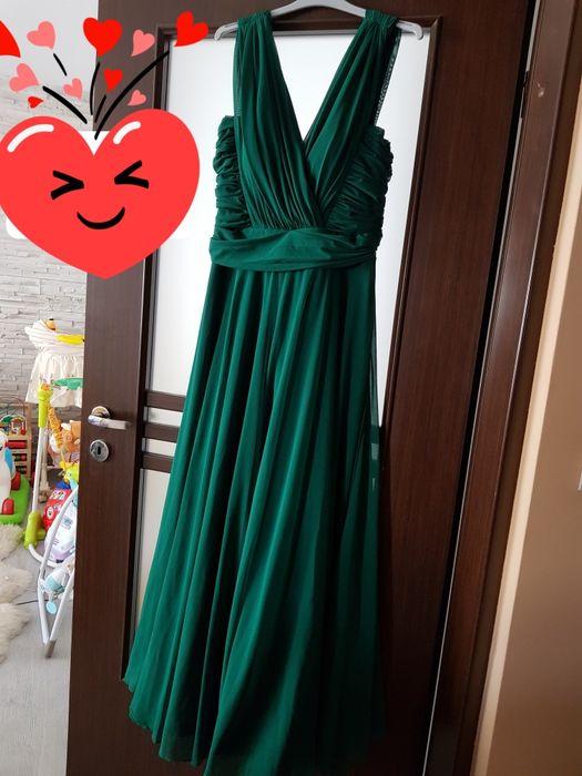 Rochie verde marimea m-l
