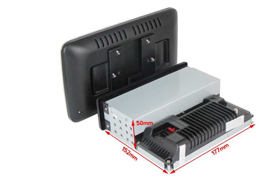 Navigatie Universala 1DIN de 9 inch Android 13 , 4GB Wireless Carplay