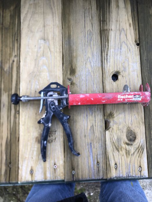 Pistol ancore chimice Fischer FIS AC