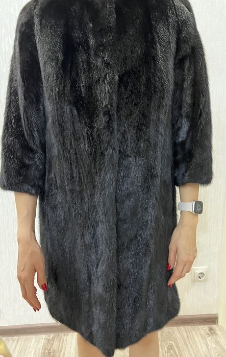 Норковая шуба