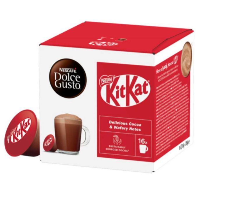 капсули kitkat за кафемашина dolce gusto