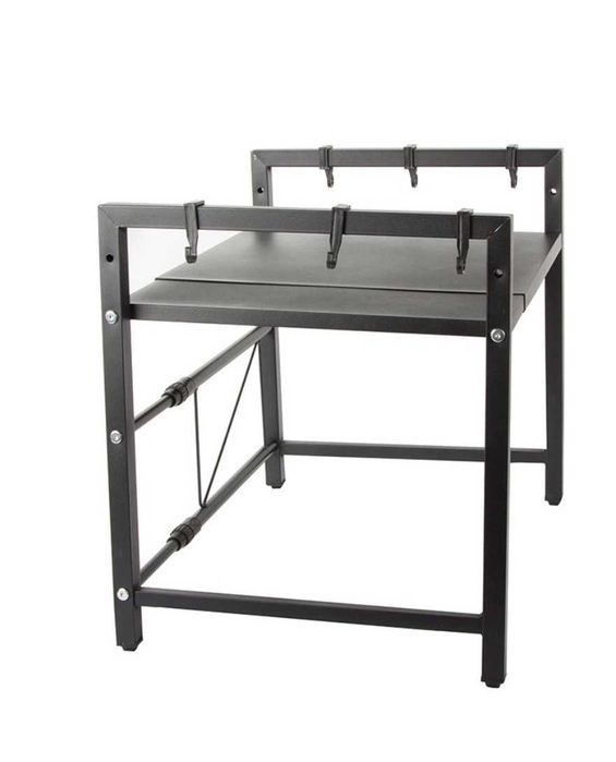 Регулируем метален рафт за микровълнова фурна, кухненски органайзер