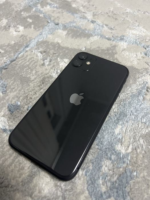 iPhone 11 Qora 64GB