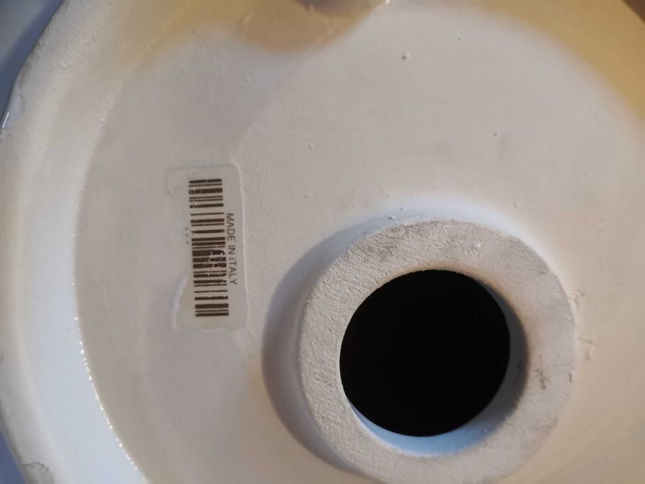 Chiuveta/lavoar NOU Made in Italy albe și negre la sfert de pret