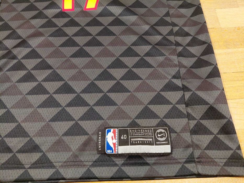 Atlanta Hawks 17 Dennis Schroder Nike Swingman размер S потник NBA баскетбол джърси