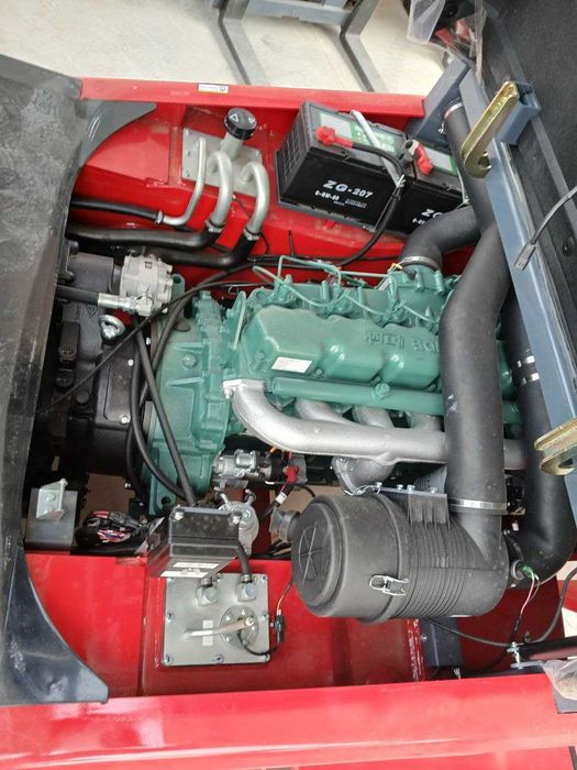 Вилочный Погрузчик Авто Кара Avto Kara  7 тонный JAC