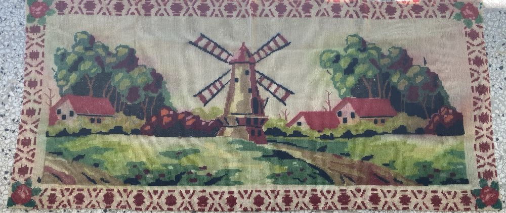 Автентични родопски черги и пано